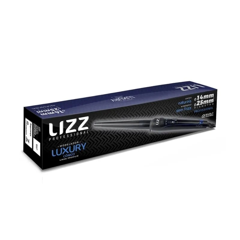 Modelador Cônico Luxury Yl0010 Bivolt Lizz