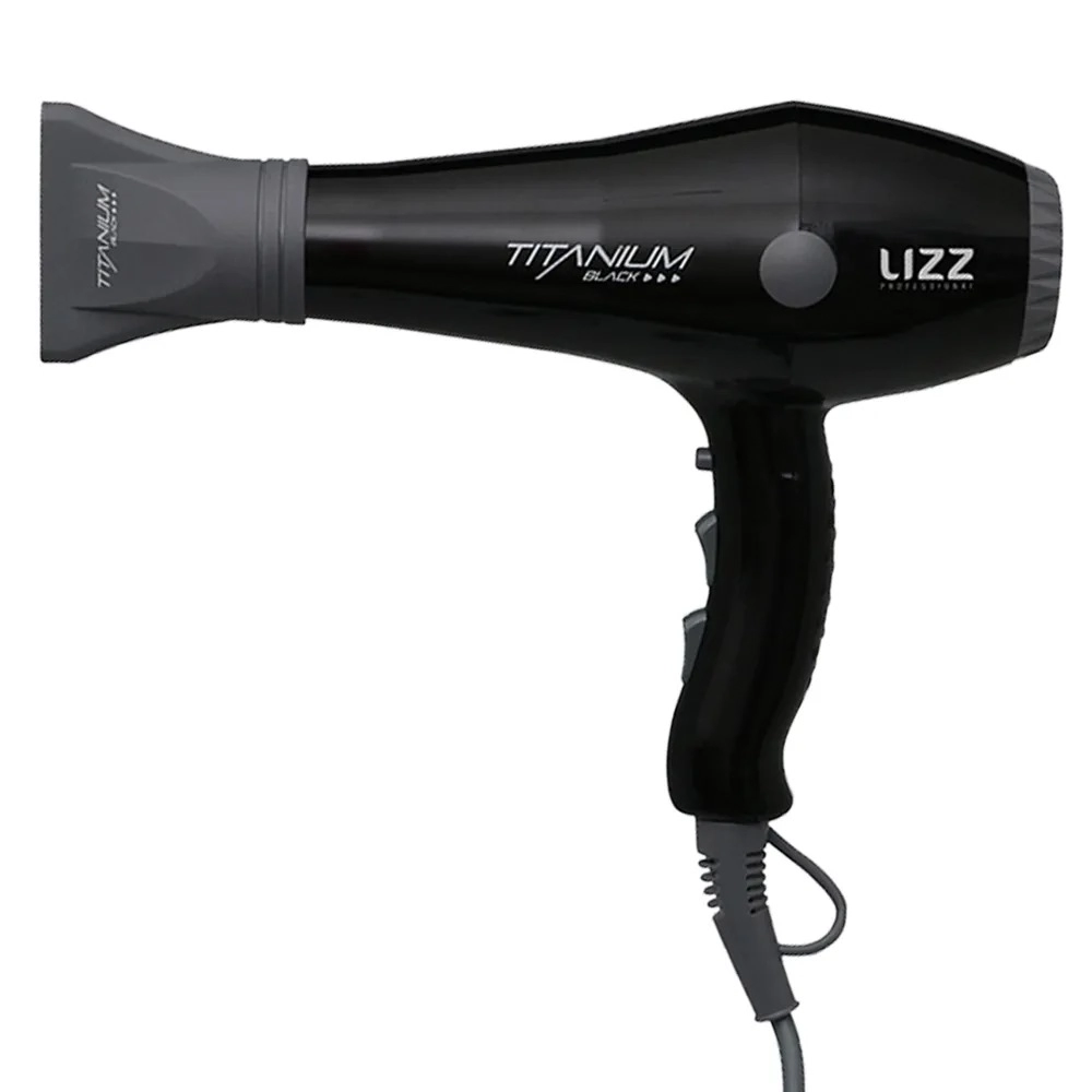 Secador De Cabelos Lizz Titanium Black 2150w 127v