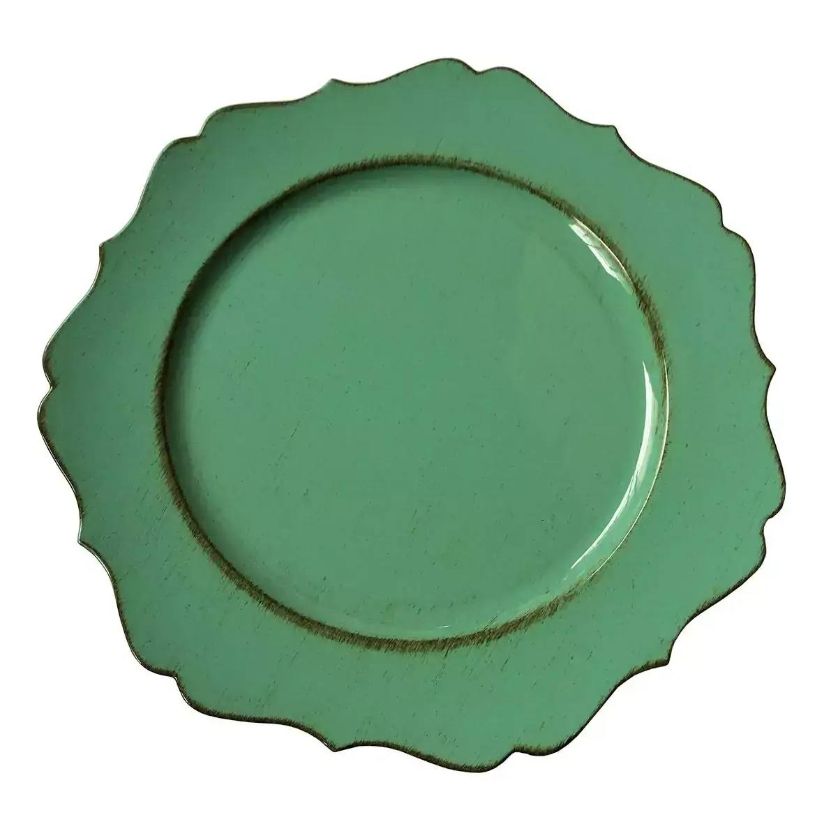 SOUSPLAT DE POLIESTIRENO VERDE 33CM X 33CM X 2CM