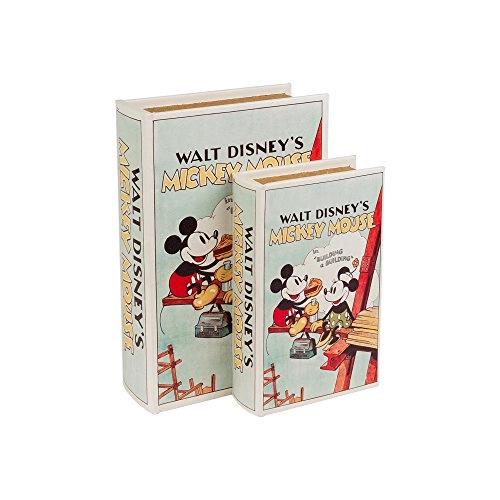 Jg.caixa Livro Mabruk Mickey Mod.04