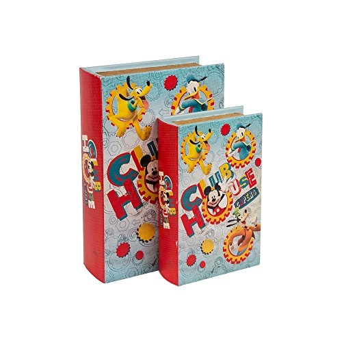 Jg.caixa Livro Mabruk Mickey Mod.03