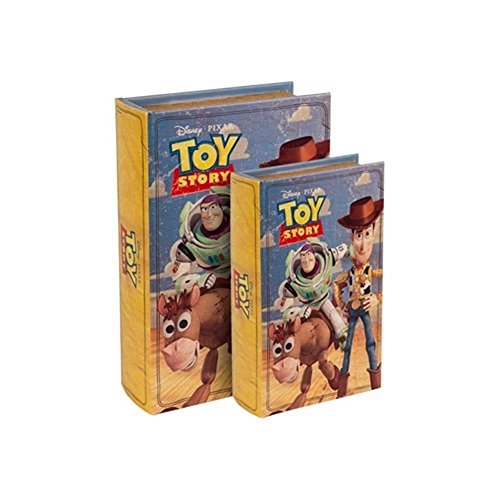 Jg.caixa Livro Mabruk Toy Story