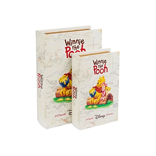 Jg.caixa Livro Mabruk Pooh