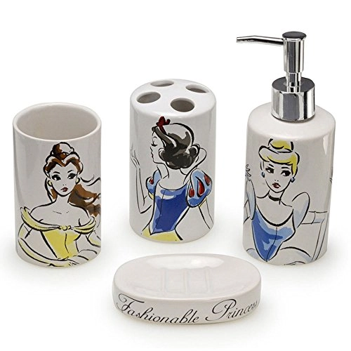 Jg.banheiro Mabruk 4pcs Princesas