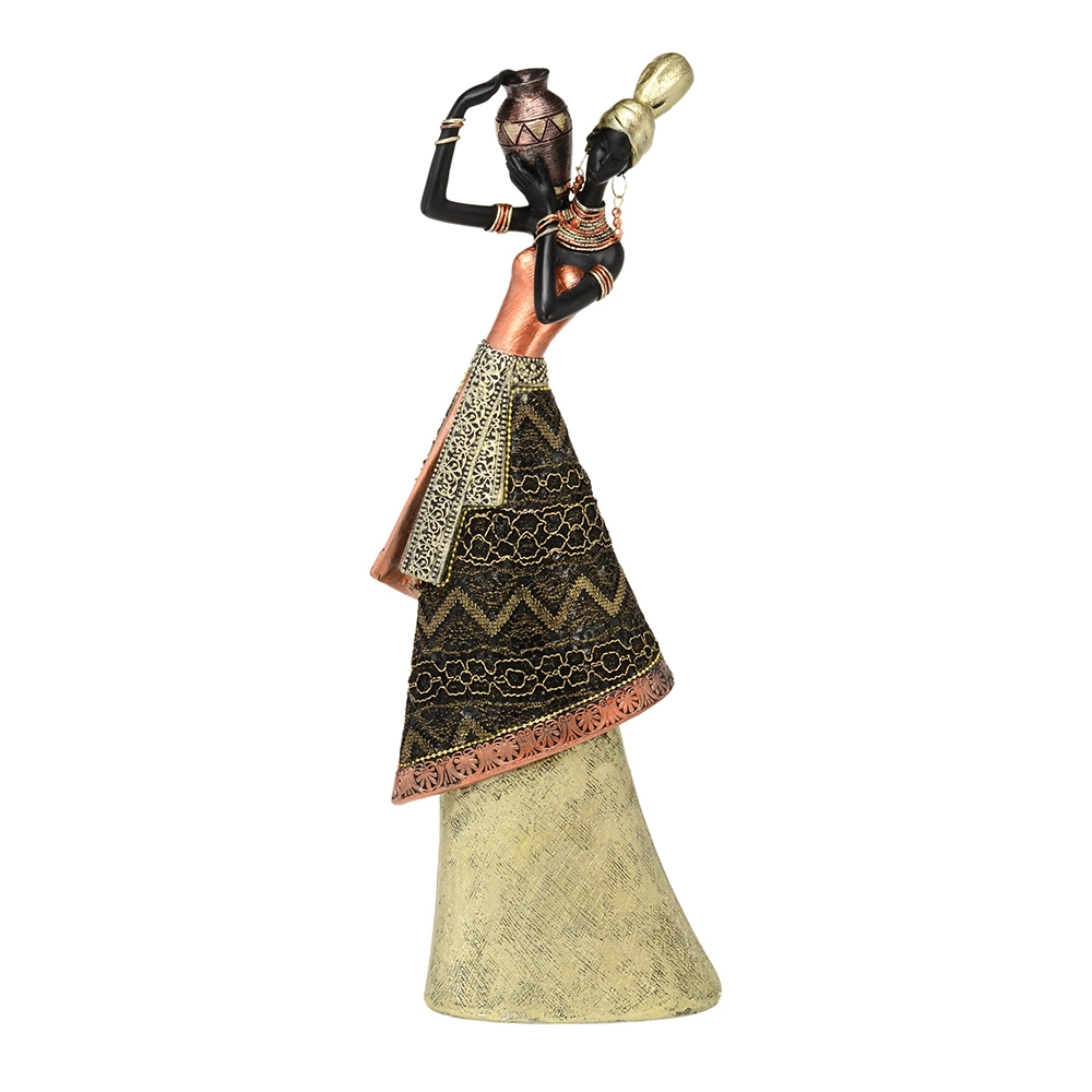 Figura Africana Resina 212 118 Mabruk