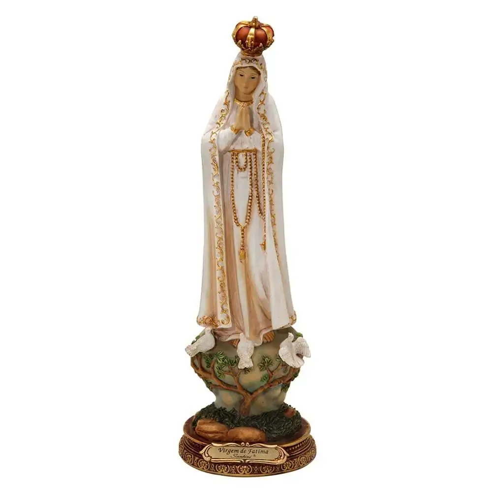 Imagem Nossa Senhora De Fatima 40cm