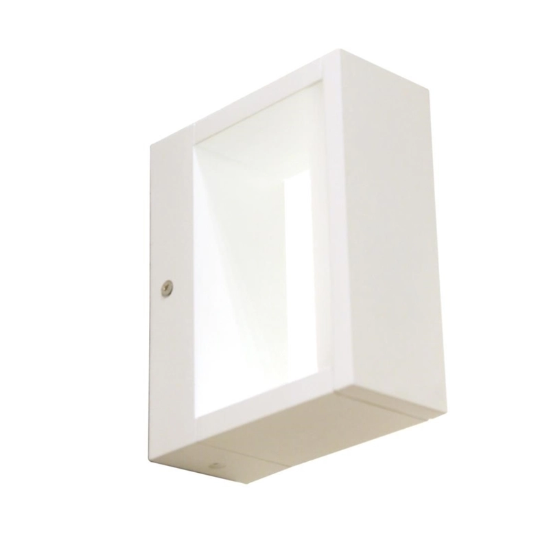 Arandela Led 7w 3.000k Ip65 Bivolt Branco Stella Sth5726/30