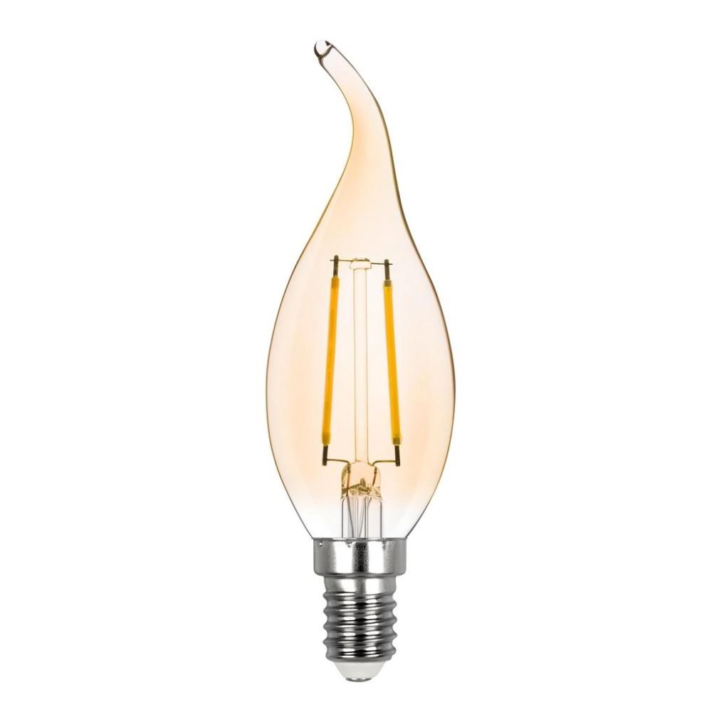 Lampada Led Vela Chama Vintage E14 2400k 2w 220v Sth6332