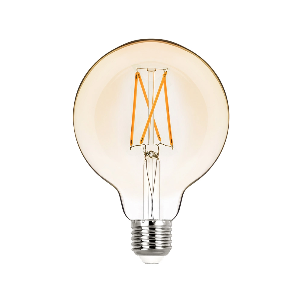 Lâmpada Led Stella Filamento Vintage Balloon G95 2w E27 Bivolt