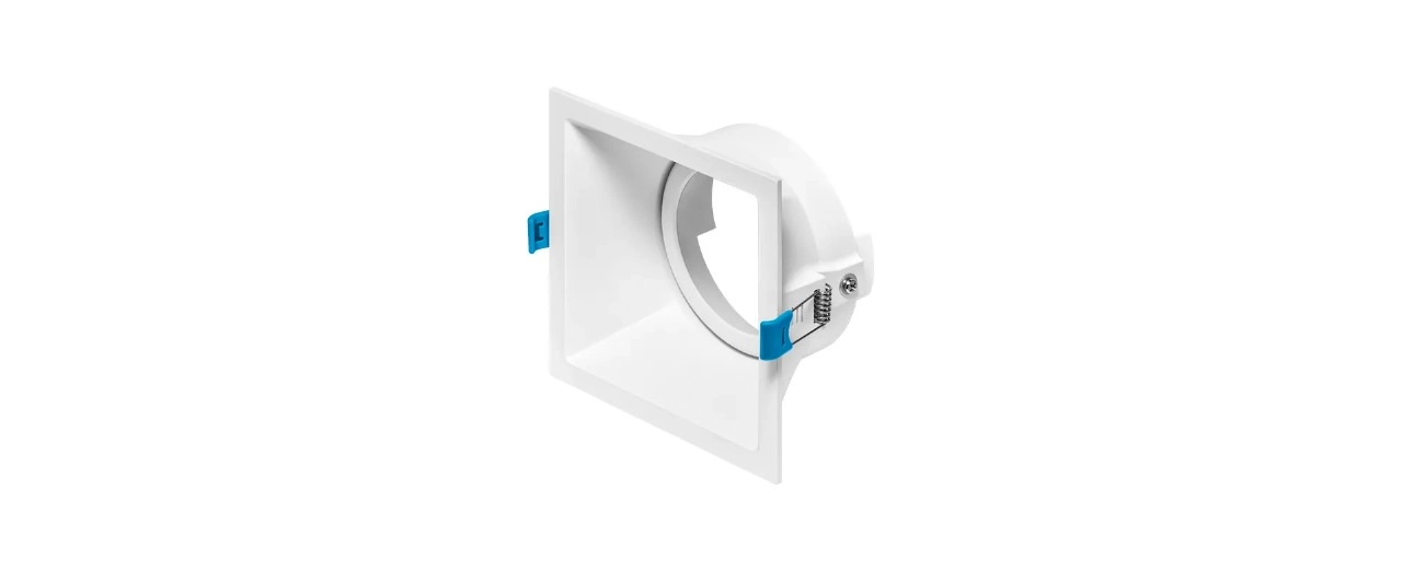 Spot Embutir Quadrado Recuado Square Mv P/ar70 Br-stella