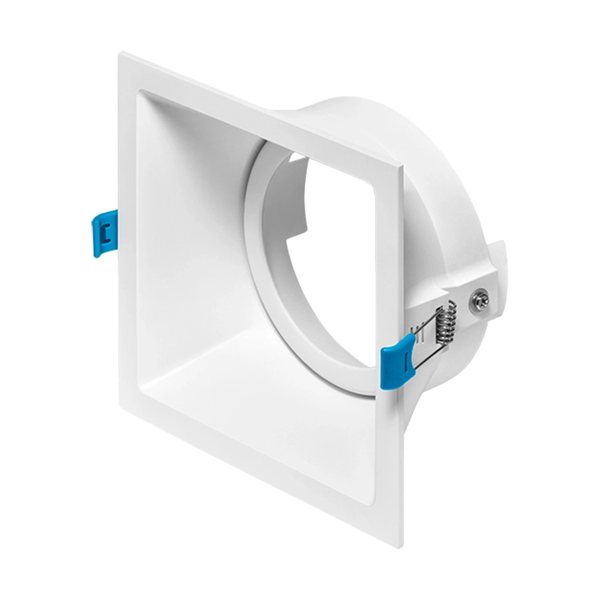 Embutido Recuado Direcionável Square Ar111 Stella - Branco