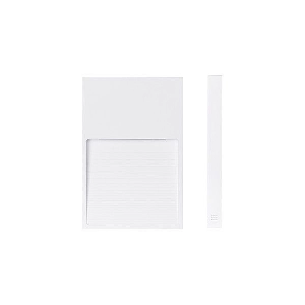 Balizador Stella De Sobrepor Neu 2 - Branco Sth8750/30
