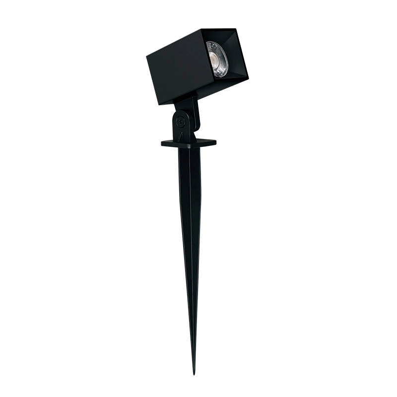 Espeto Led Quadrado Hide 5w 3000k 300lm-stella