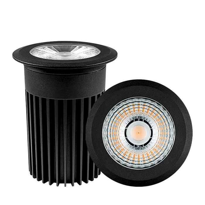 Balizador Solo Focco 18w 3000k 1300lm 30° Ip67 Preto-stella