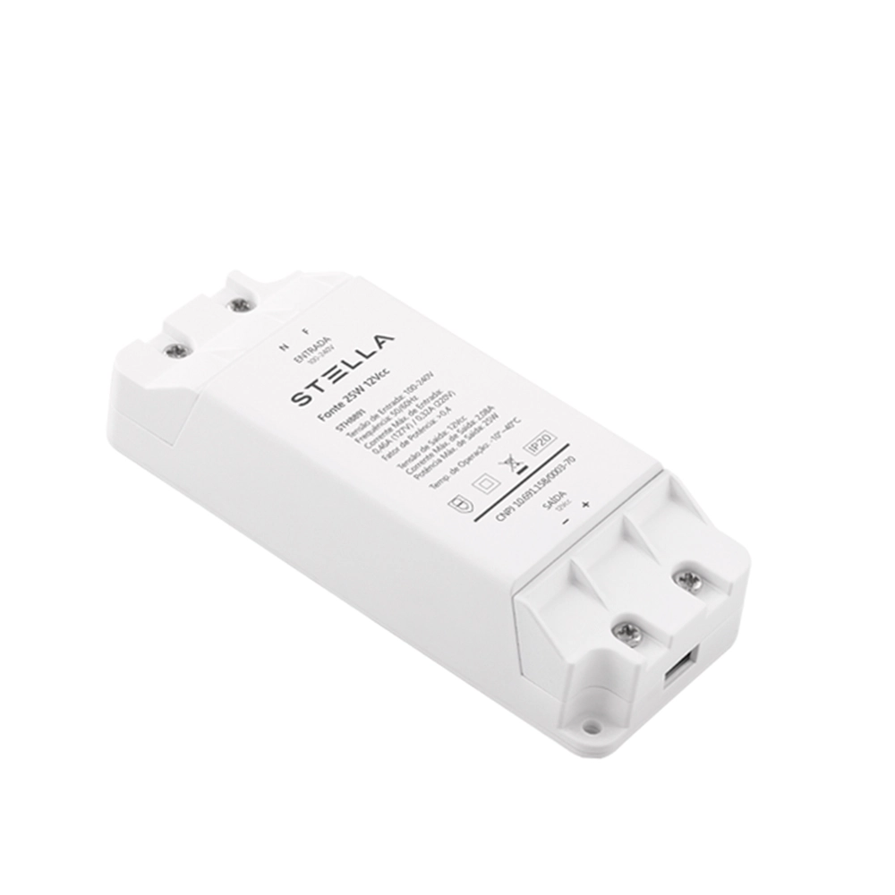 Fonte Profissional Para Fita Led 12v 25w Ip20 Stella Sth8891