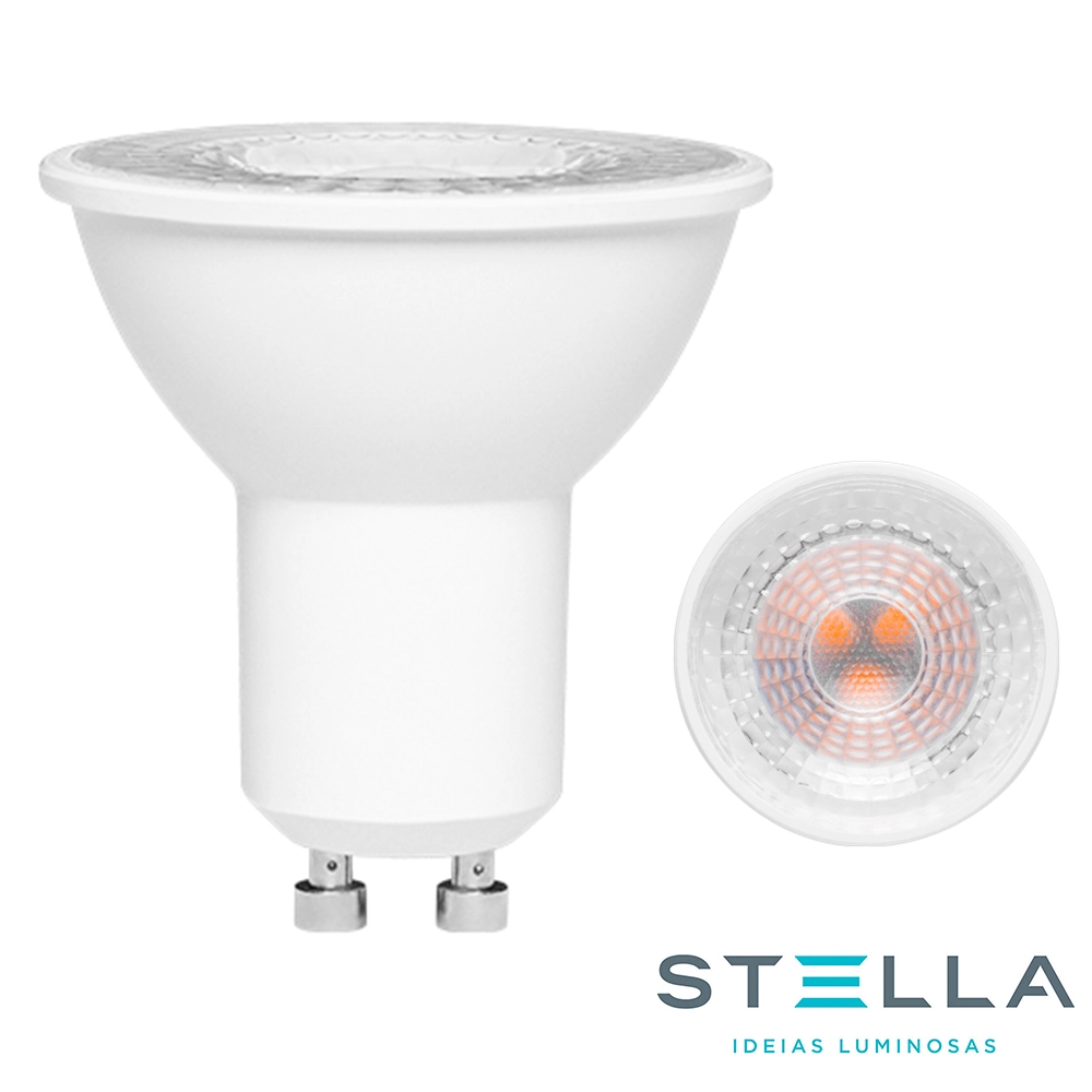 Lâmpada Led Mr16 Gu10 6w Stella 4000k Branco Neutro - Sth8535/40