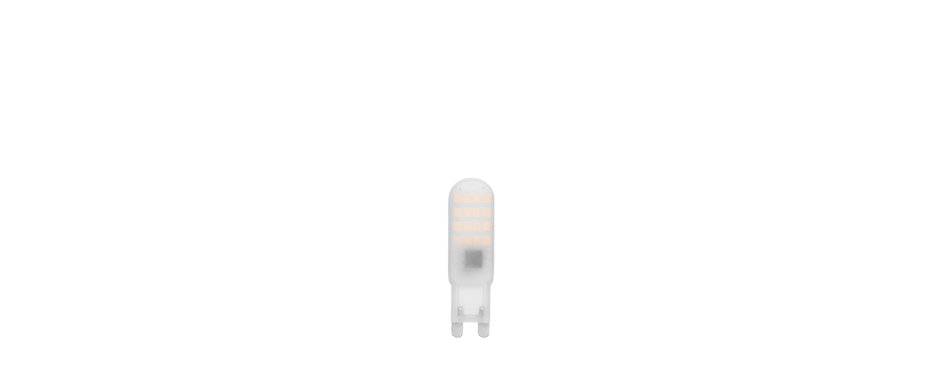 Lâmpada Led Stella Halopin 4w G9 220v 3000k