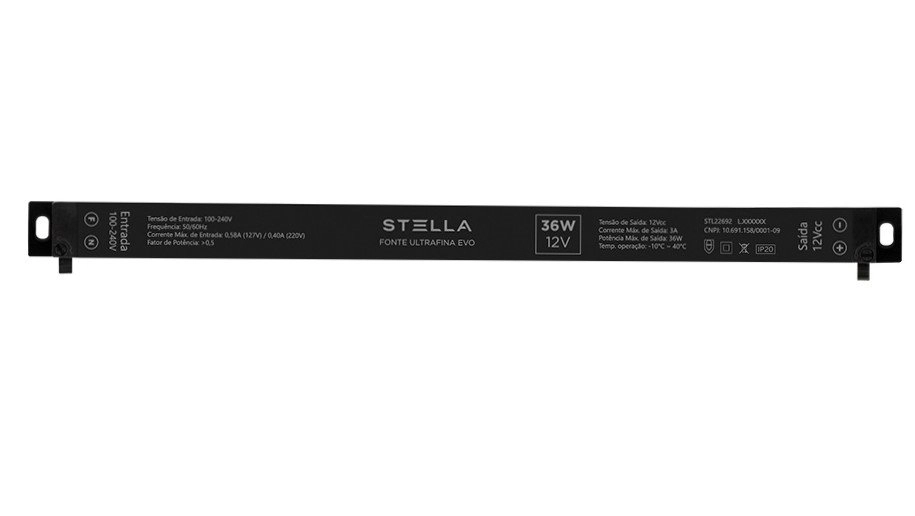 Fonte Para Fita Led Ultrafina Evo 12v 36w