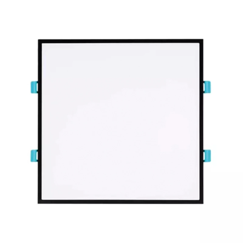 Painel Edge Embutir Quadrado 14w 3000k Preto Stella