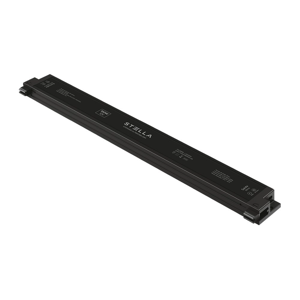 Fonte Para Fita Led Stella Dimerizável Ultrafina 12v 8,33a / 100w Bivolt
