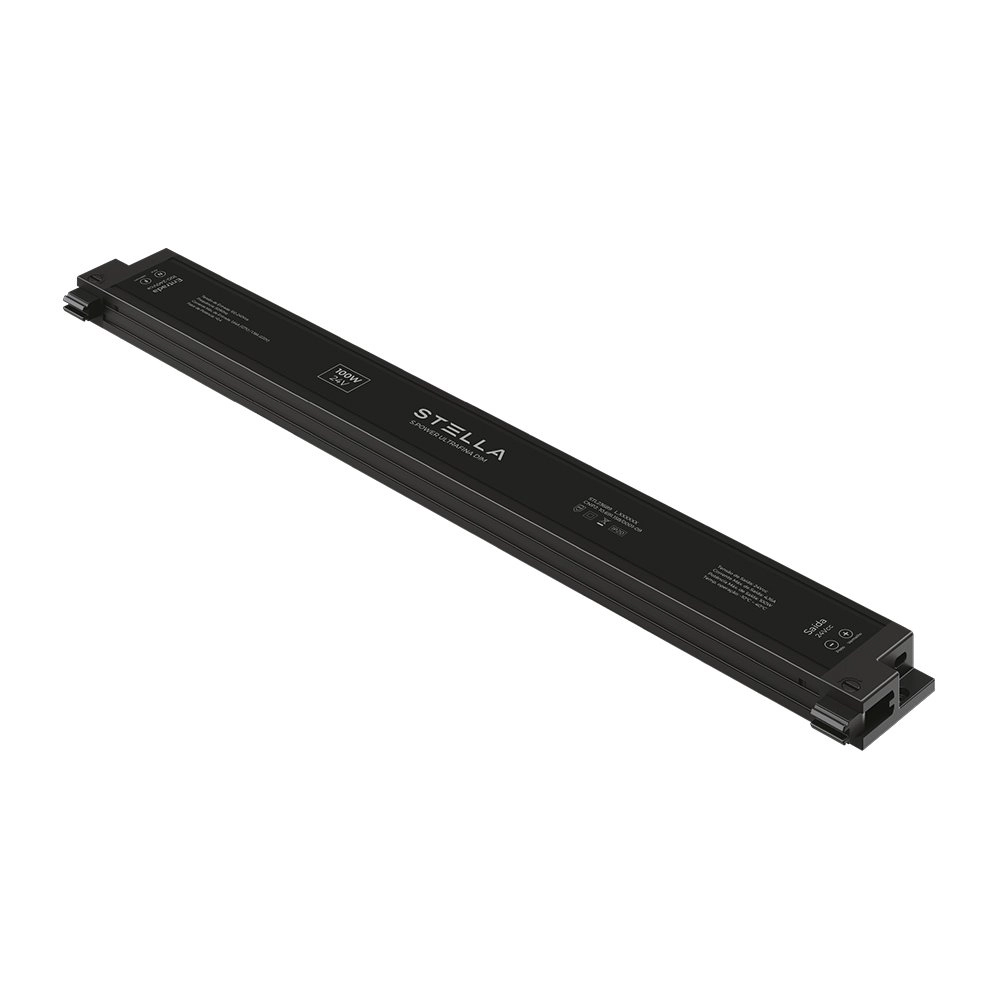 Fonte Para Fita Led Stella Dimerizável Ultrafina 24v 4,16a / 100w Bivolt