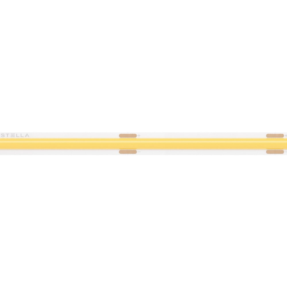 Fita De Led Stella Cob All Light Pro Com 5 Metros Alto Irc 95 16w 24v 4000k - Luz Neutra