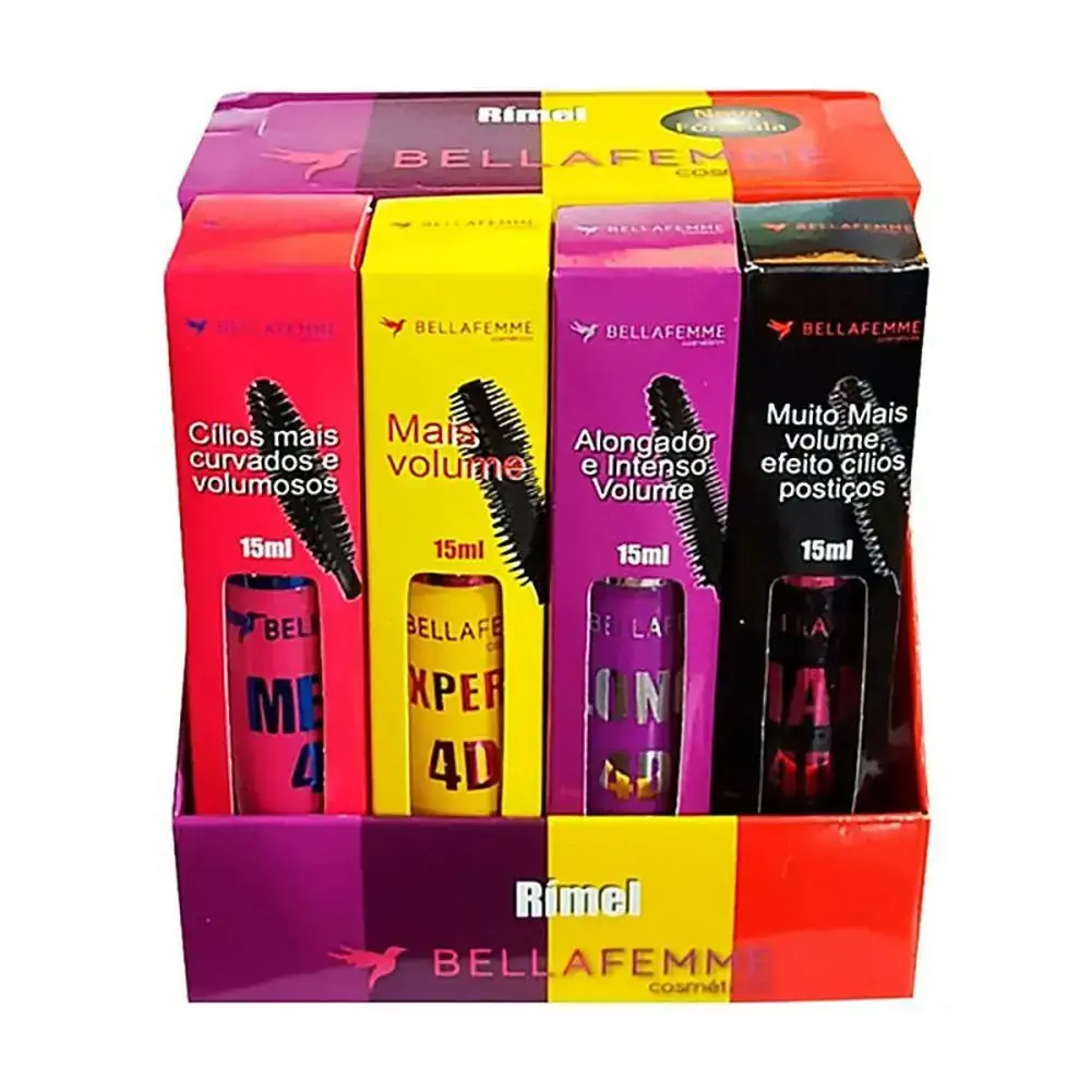 Rimel Colossal Bella Femme