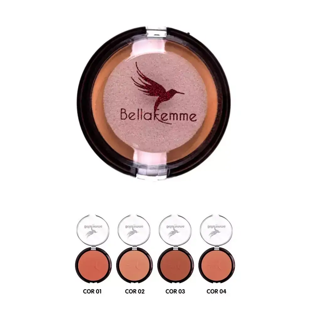 Blush Compacto da Bella Femme