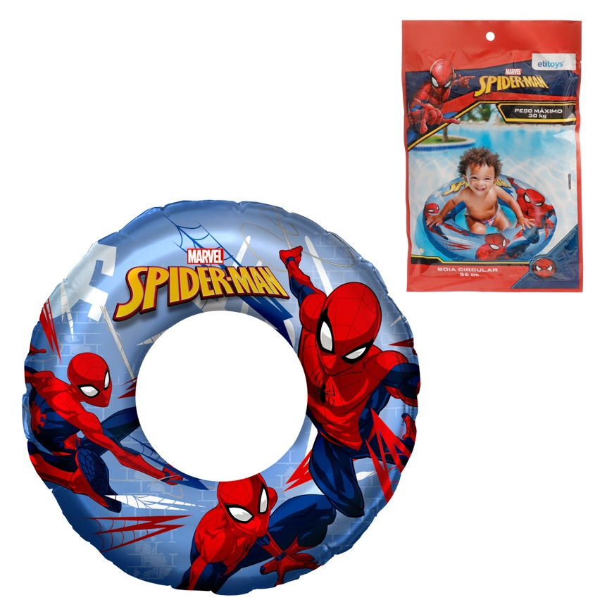 Boia HOMEM ARANHA, Circular 56 cm Diversão
