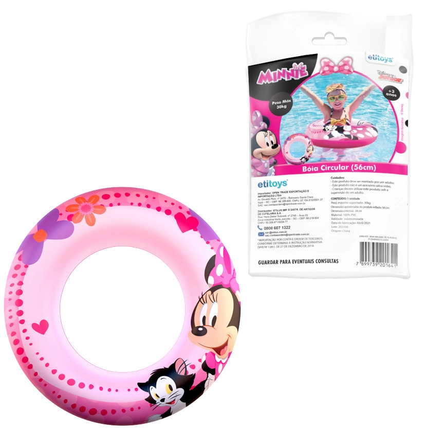 Boia Circular Minnie 72cm Dyin 033 Etilux