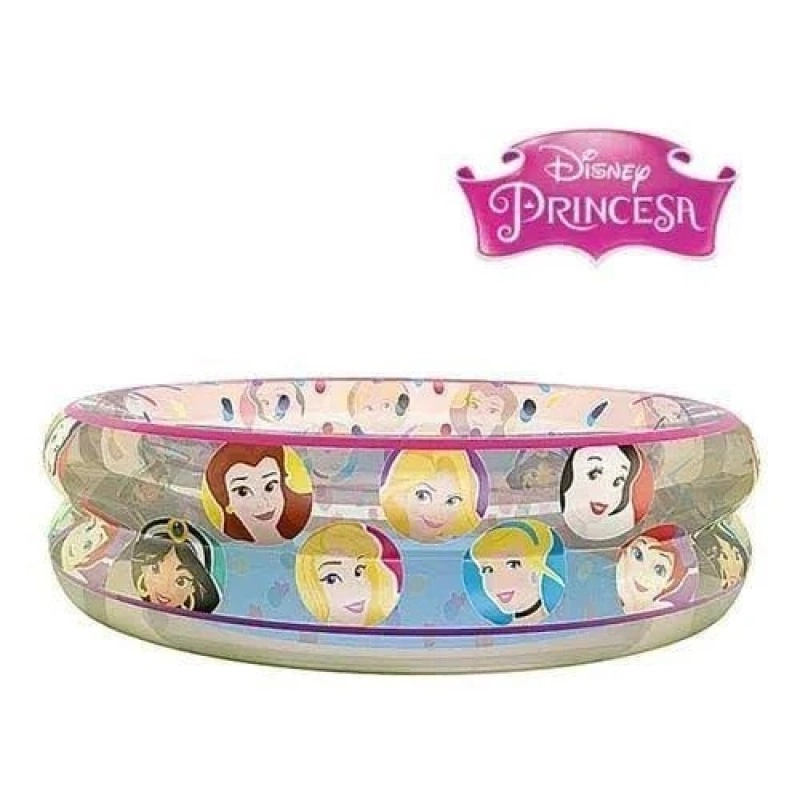 Piscina Inflável 70L - 75X22Cm - Princesas - Etilux ETITOYS
