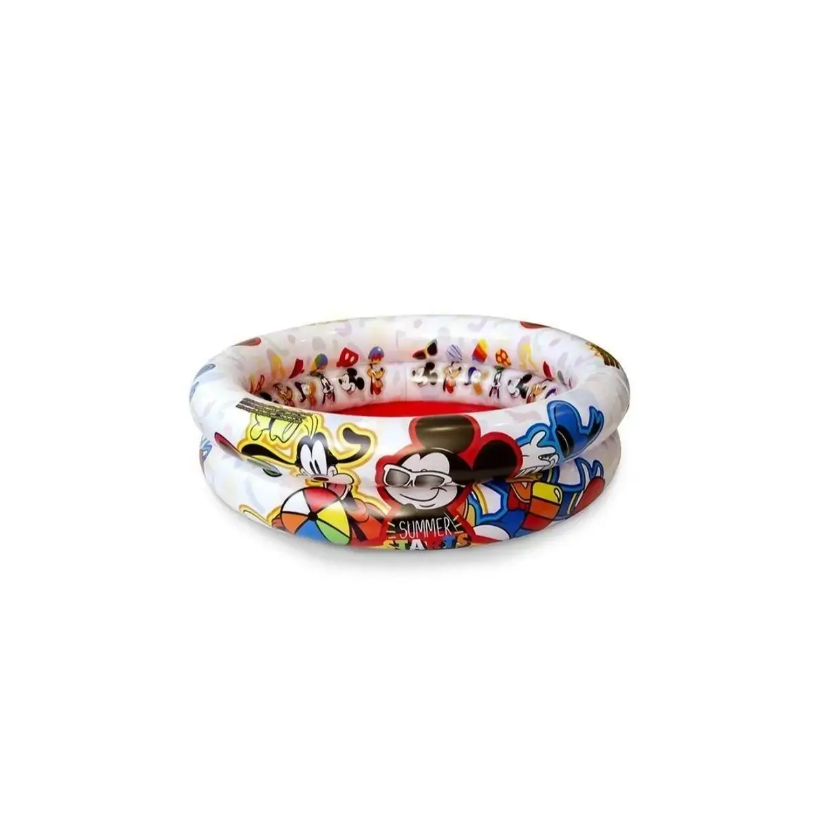 Piscina Inflável 37L - 65X17Cm - Mickey - Etilux ETITOYS