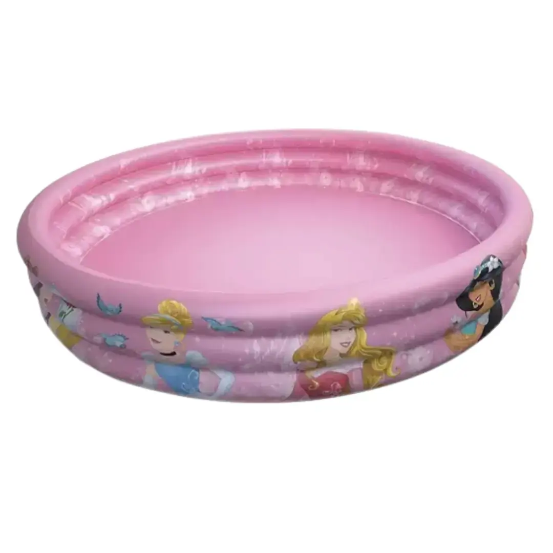 Piscina 130L Princesas Disney 97x20cm 130 litros - ETITOYS