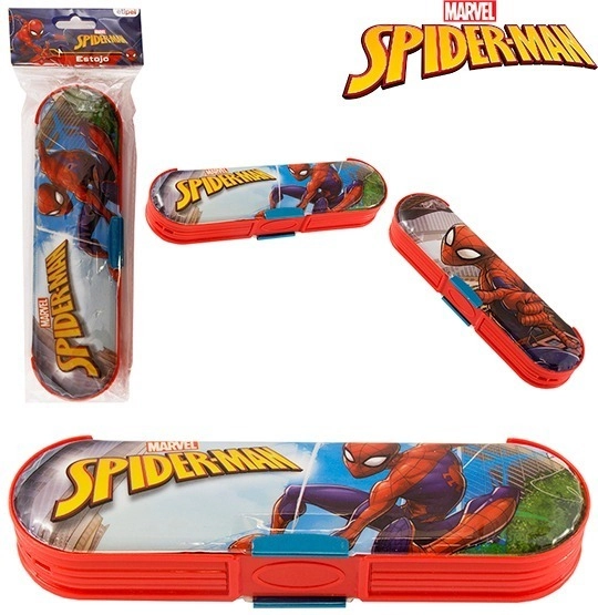 Estojo Etilux Red C Divisao Spider