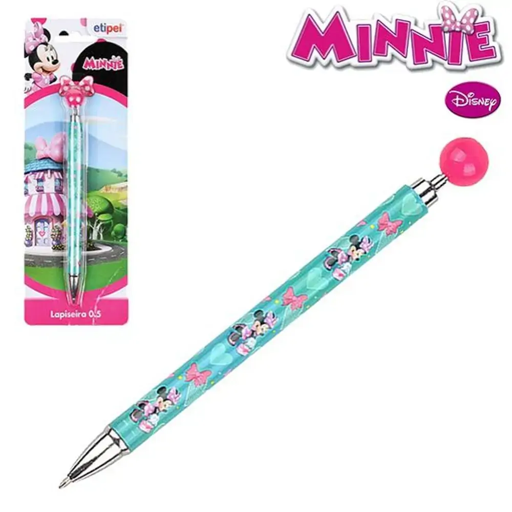 Lapiseira 0,5mm 1un Minnie