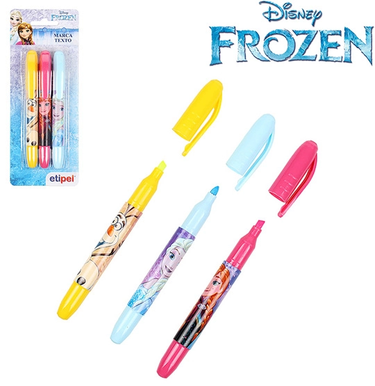 Marca Texto 3un Frozen