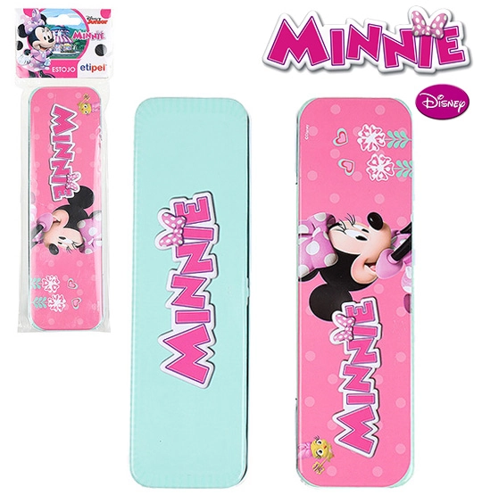 Estojo Etilux Lata C Band P Minnie