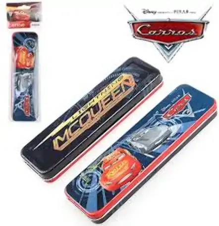Estojo Escolar Carros 1un