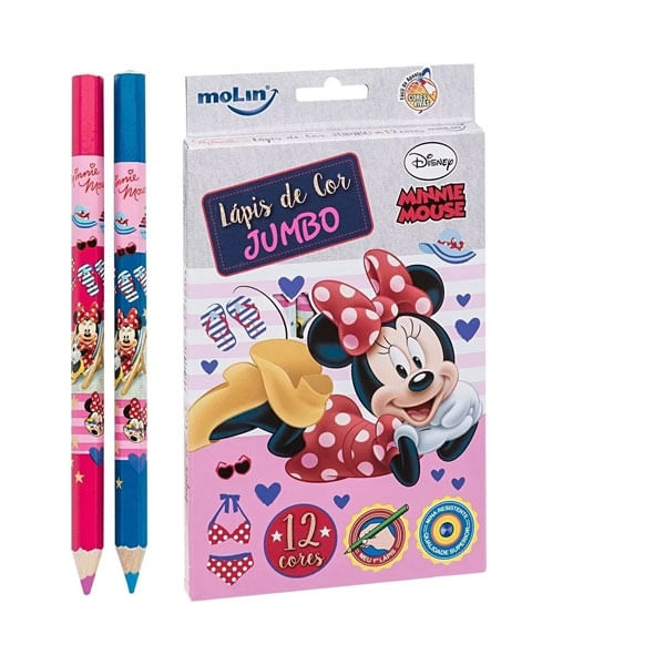 Lapis Cor Grande 12un Minnie