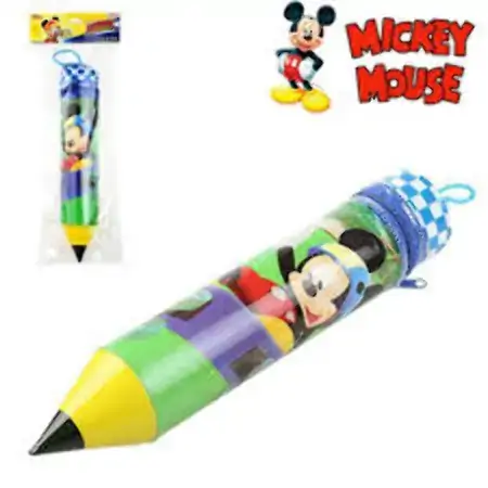 Estojo Etilux Formato Lapis Mickey