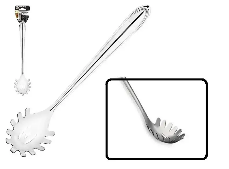 Pegador de Massas de Aço Inox 29,5 cm