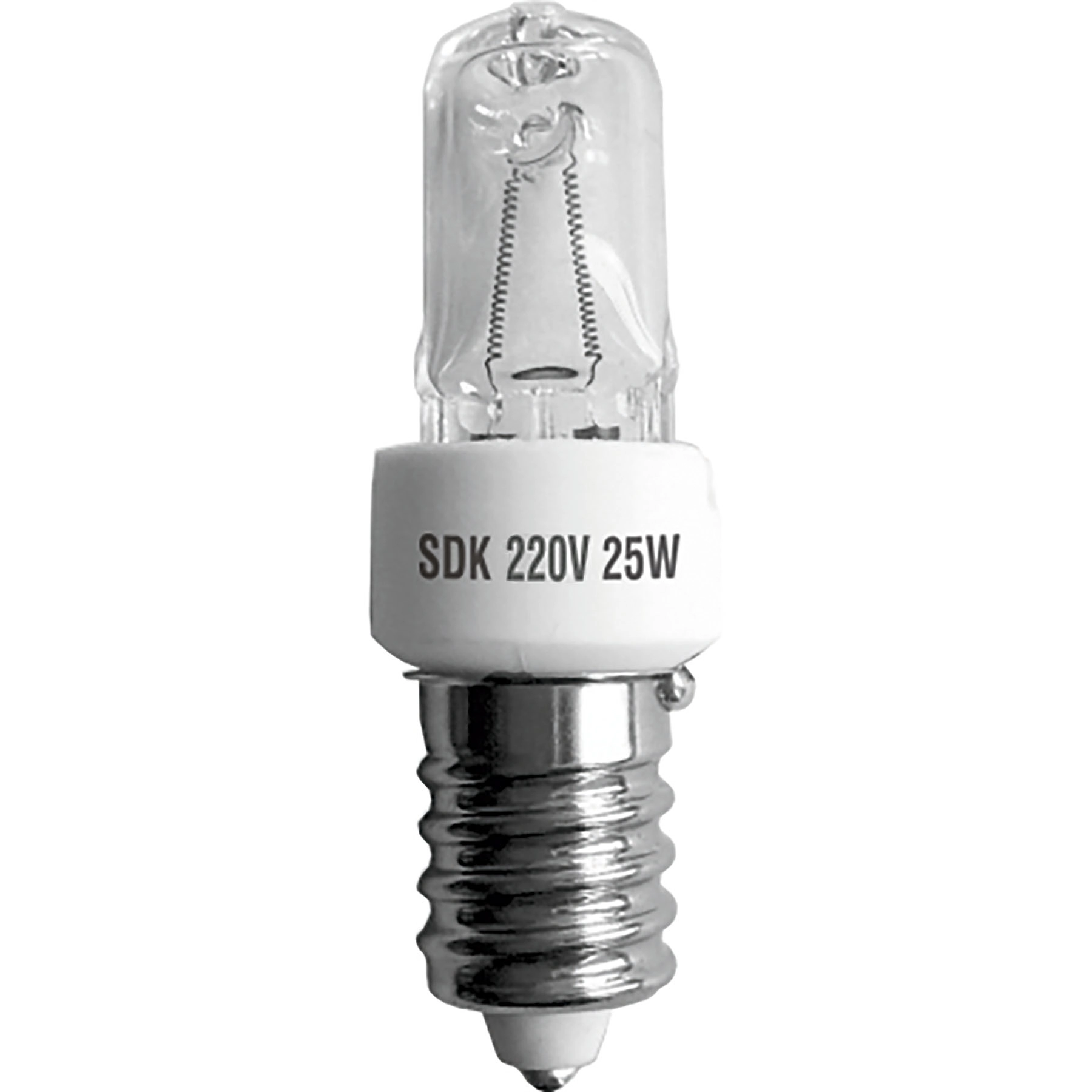 Lâmpada Halógena E14 Geladeira e Fogão 25W Luz Amarela 220V Sadokin