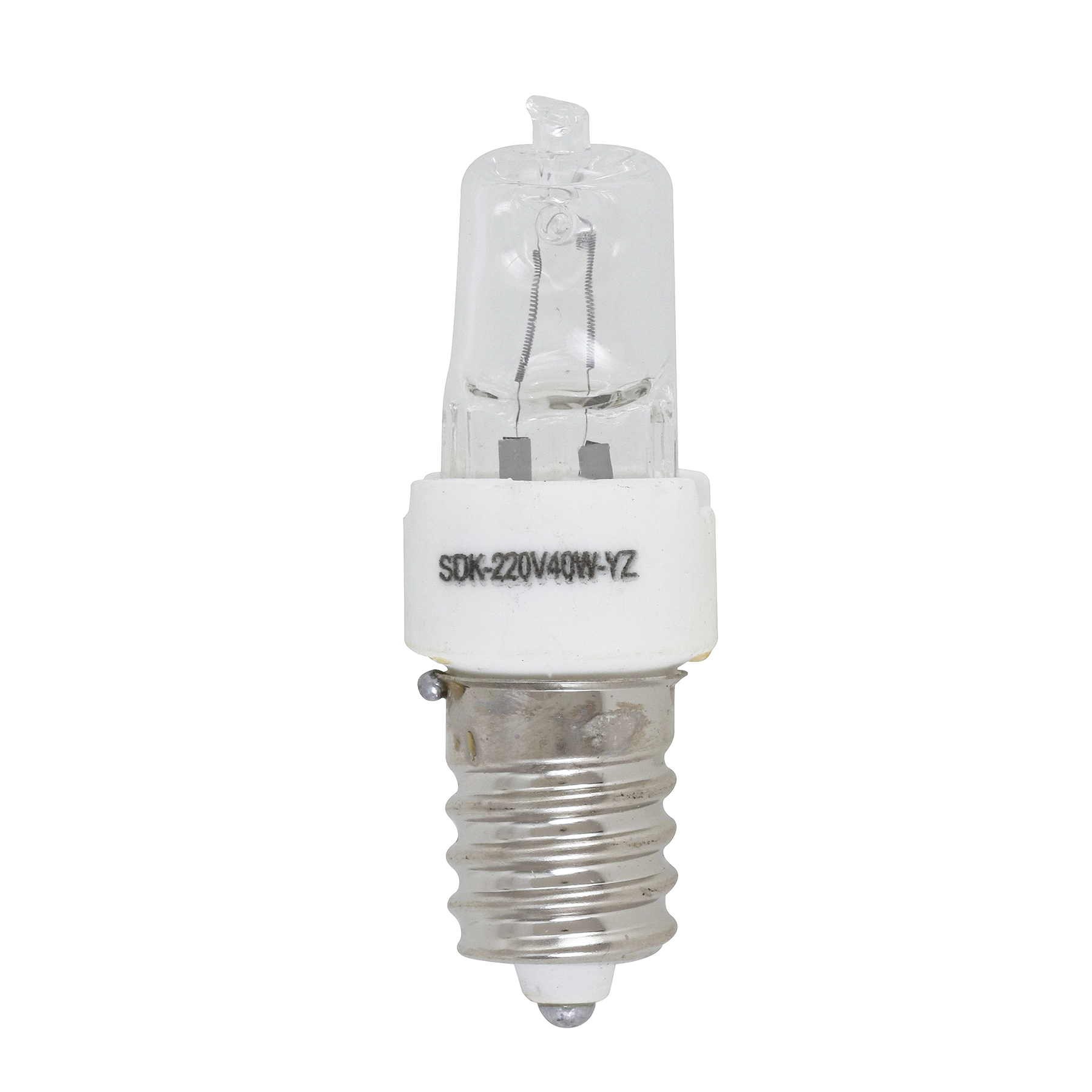Lâmpada Halógena E14 Geladeira e Fogão 40W Luz Amarela 220V Sadokin