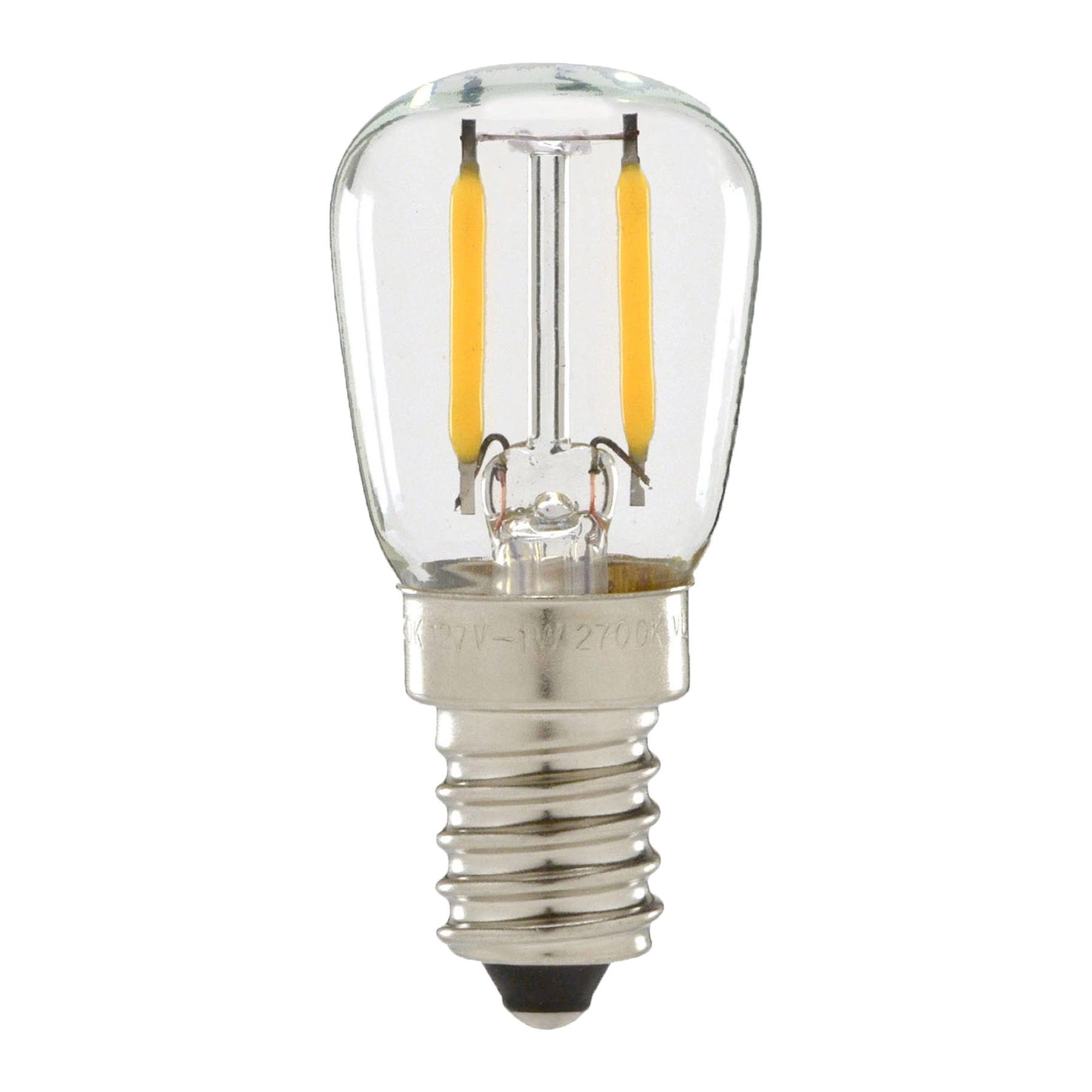 Lâmpada de LED E14 Bulbo 2W 150lm Luz Branca 127V Sadokin