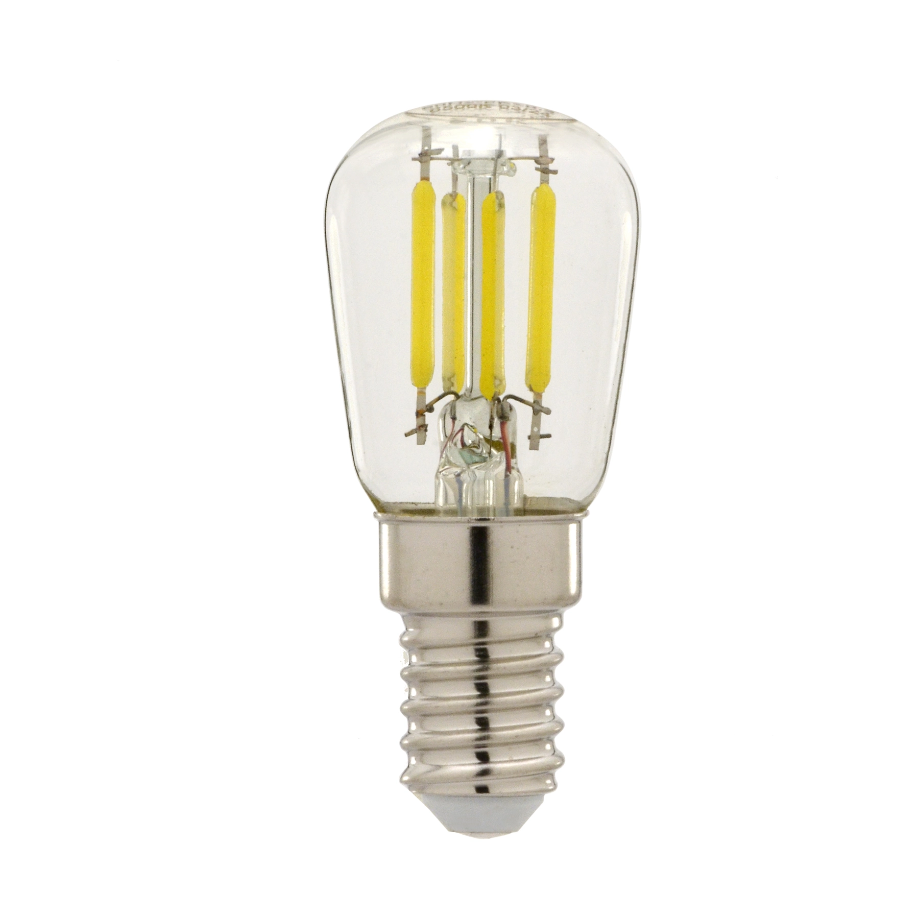 Lâmpada LED E14 Filamento 25W 150lm Luz Branca Bivolt Sadokin