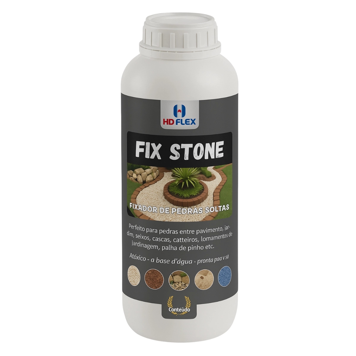 Fix Stone Econômico 1 L Hd Flex – Proteção E Impermeabilização De Pedras