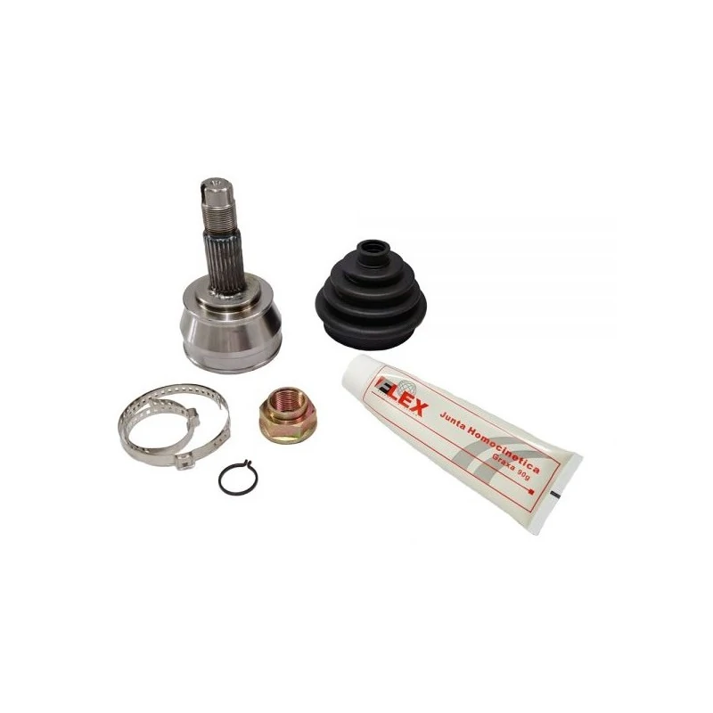 Ponteira Homocinética Fixa FIAT BRAVA/MAREA sem ABS 22 Dentes - FLEX AUTOMOTIVE FXJH41