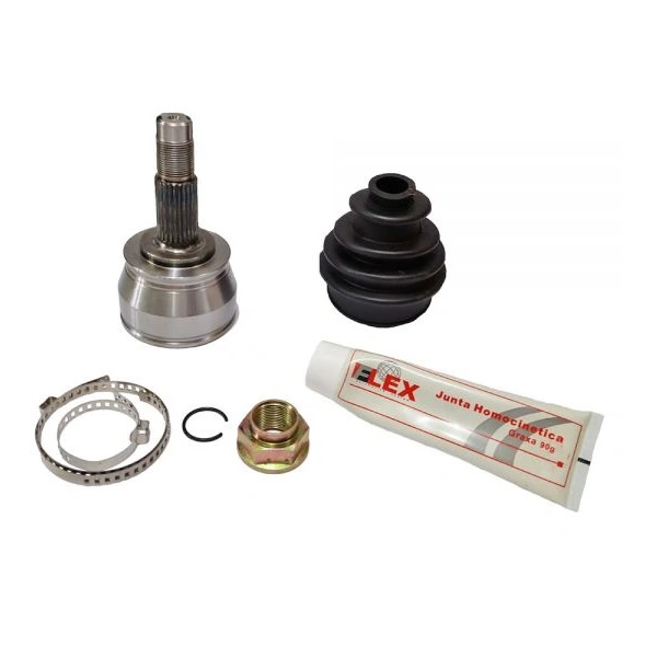 Ponteira Homocinética Fixa FIAT STILO Mecânico sem ABS 24 Dentes - FLEX AUTOMOTIVE FXJH44