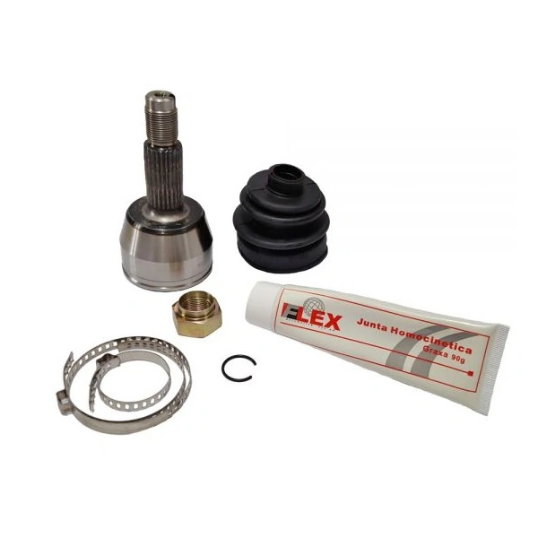 Ponteira Homocinética Fixa FORD FIESTA/KA - FLEX AUTOMOTIVE FXJH69