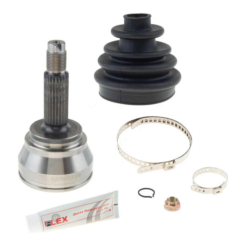 Ponteira Homocinética Fixa FORD ESCORT/VERONA - FLEX AUTOMOTIVE FXJH72